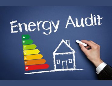 Illustration of an energy audit